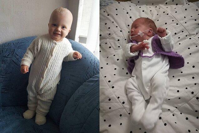 Brolis ir sesuo Gabrielius ir Elija