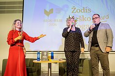 Vilniaus knygų mugė 2026, E. Mildažytės knygos pristatymas