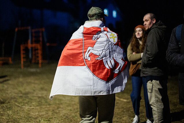 Į Lietuvą atvyko Baltarusijos paleisti kaliniai Į Lietuvą atvyko Baltarusijos paleisti kaliniai