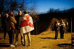 Į Lietuvą atvyko Baltarusijos paleisti kaliniai Į Lietuvą atvyko Baltarusijos paleisti kaliniai