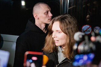 Į Lietuvą atvyko grupė Minsko režimo paleistų politinių kalinių