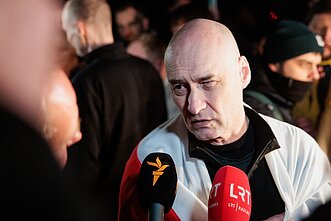 Į Lietuvą atvyko grupė Minsko režimo paleistų politinių kalinių