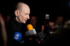 Į Lietuvą atvyko iš Baltarusijos paleisti kaliniai Į Lietuvą atvyko iš Baltarusijos paleisti kaliniai