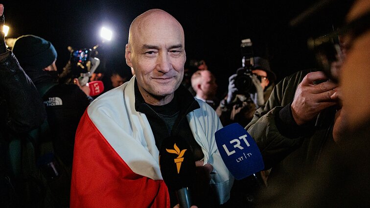 Į Lietuvą atvyko Minsko režimo paleisti politiniai kaliniai