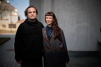 Vytautas Katkus ir Aistė Žegulytė