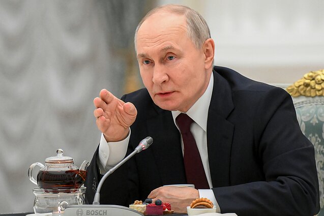 Vladimiras Putinas