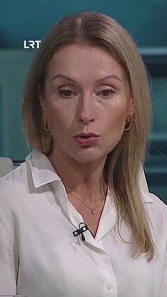 Šešelgytė: Europa nesuinteresuota įsitraukti į karą Artimuosiuose Rytuose