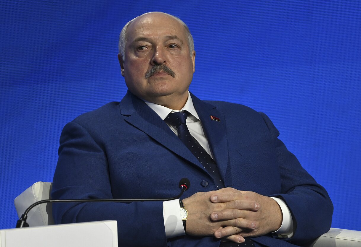 Aliaksandras Lukašenka Aliaksandras Lukašenka