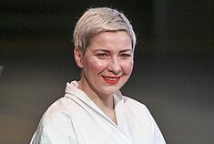 Maryja Kalesnikava Maryja Kalesnikava