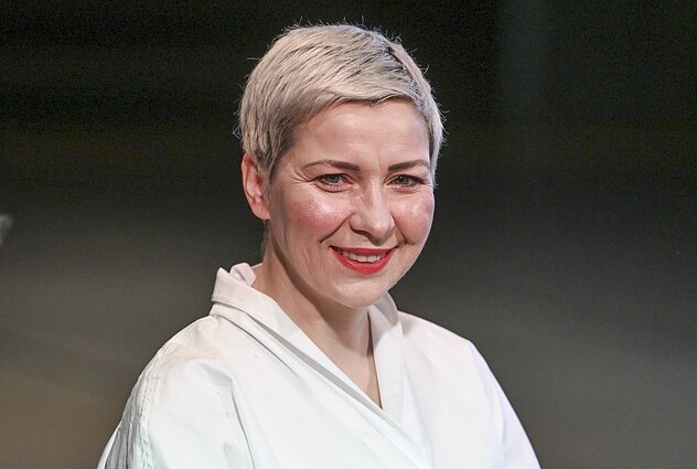 Maryja Kalesnikava Maryja Kalesnikava