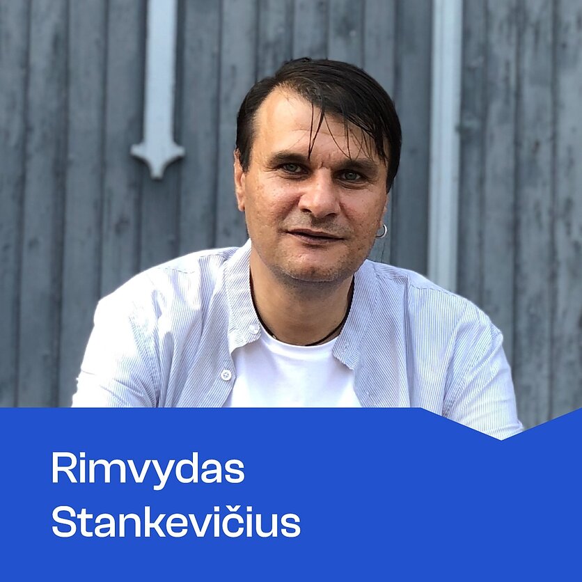 Žanetos Stankevičienės nuotr. , Rimvydas Stankevičius: geras poetas – tas, kuris parašo blogų eilėraščių, bet jų nerodo