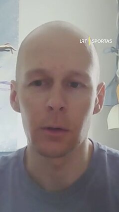 Tomas Kaukėnas gedi biatlonininko Lino Banio