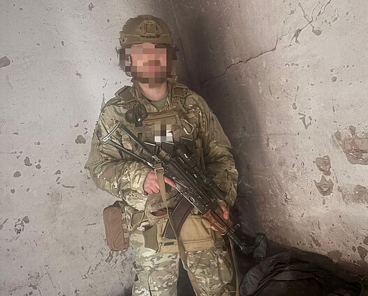 A Texan in Ukraine