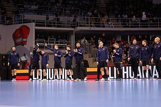 Pasaulio rankinio čempionato atranka: Serbija – Lietuva