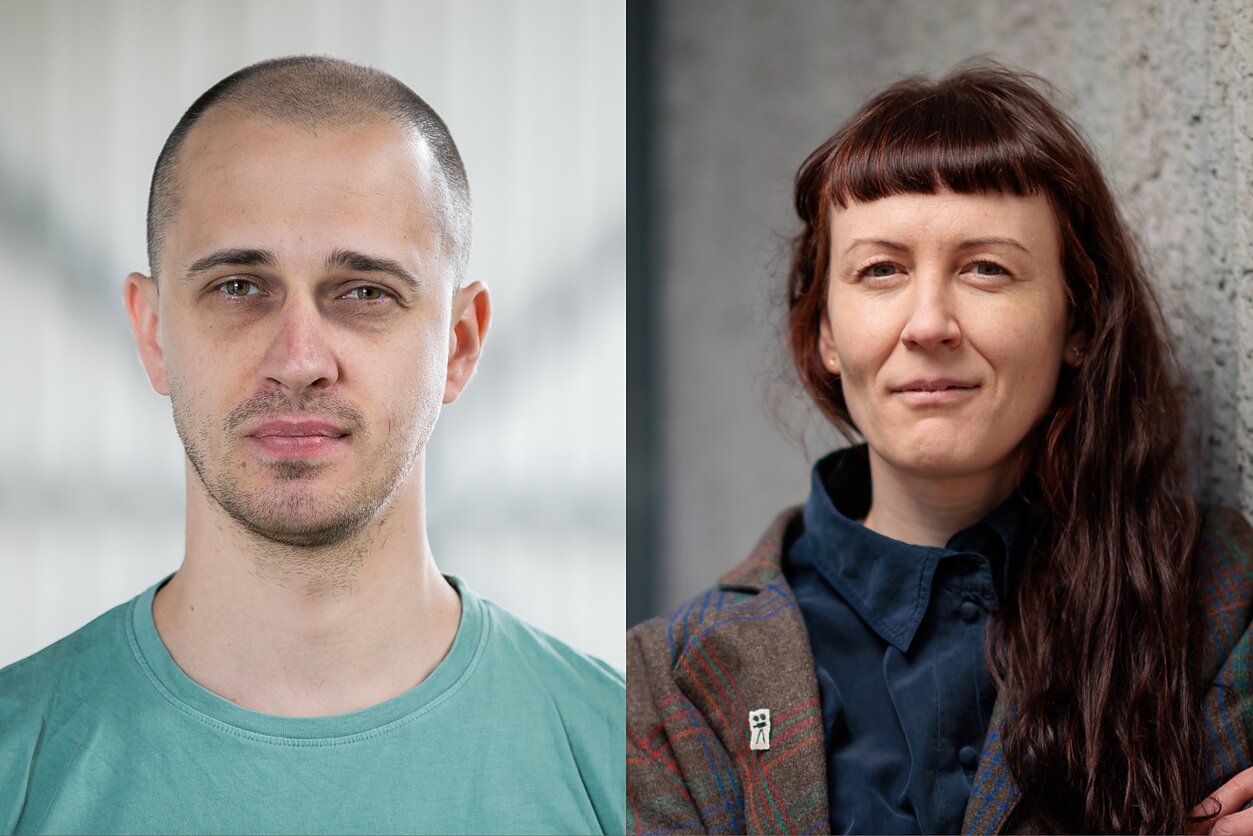 Andrius Blaževičius, Aistė Žegulytė Andrius Blaževičius, Aistė Žegulytė