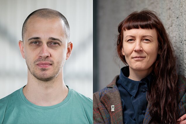 Andrius Blaževičius, Aistė Žegulytė Andrius Blaževičius, Aistė Žegulytė