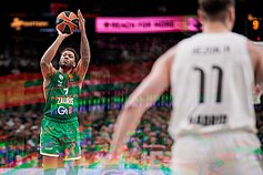 Mosesas Wrightas. Eurolyga: Kauno „Žalgiris“ – Madrido „Real“ Mosesas Wrightas. Eurolyga: Kauno „Žalgiris“ – Madrido „Real“