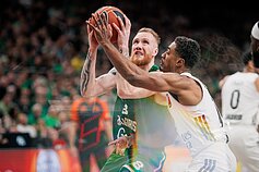 Ignas Brazdeikis. Eurolyga: Kauno „Žalgiris“ – Madrido „Real“ Ignas Brazdeikis. Eurolyga: Kauno „Žalgiris“ – Madrido „Real“
