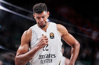 Walteris Tavaresas. Eurolyga: Kauno „Žalgiris“ – Madrido „Real“