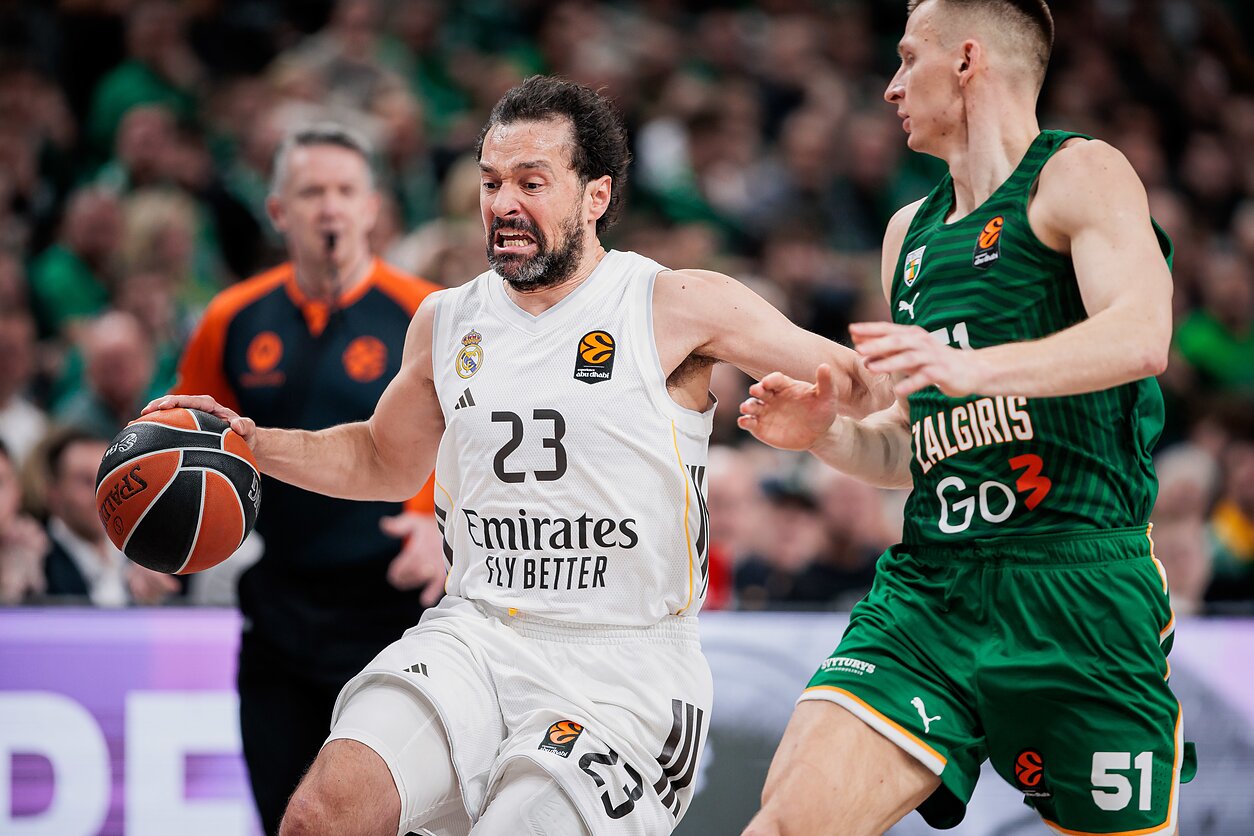 Sergio Llullas. Eurolyga: Kauno „Žalgiris“ – Madrido „Real“ Sergio Llullas. Eurolyga: Kauno „Žalgiris“ – Madrido „Real“