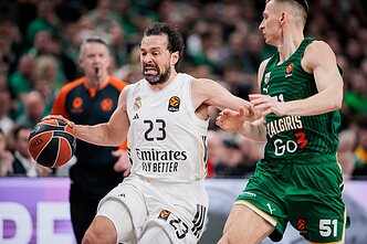 Sergio Llullas. Eurolyga: Kauno „Žalgiris“ – Madrido „Real“