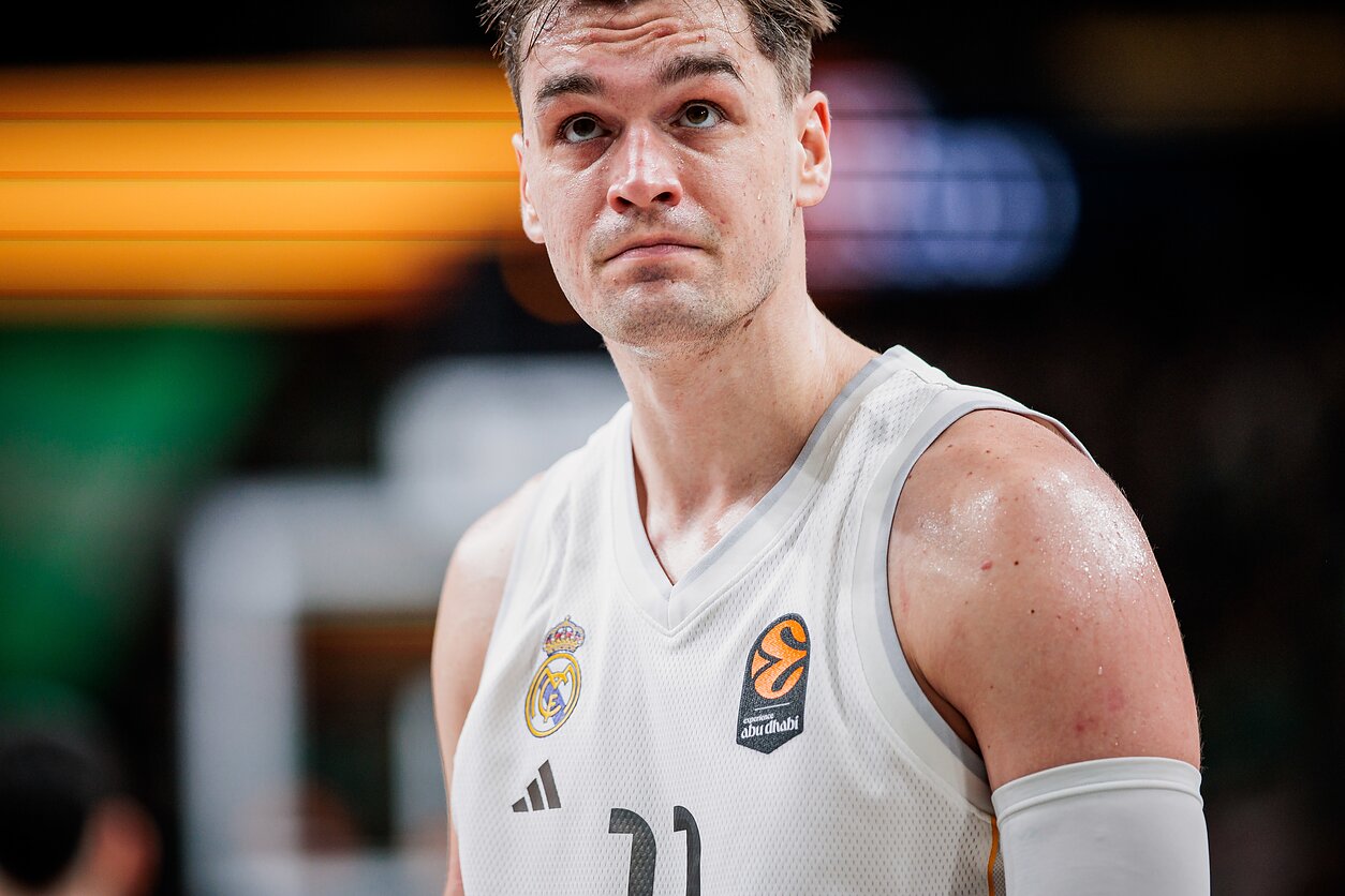 Mario Hezonja. Eurolyga: Kauno „Žalgiris“ – Madrido „Real“ Mario Hezonja. Eurolyga: Kauno „Žalgiris“ – Madrido „Real“