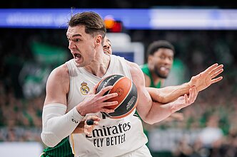 Mario Hezonja. Eurolyga: Kauno „Žalgiris“ – Madrido „Real“ Mario Hezonja. Eurolyga: Kauno „Žalgiris“ – Madrido „Real“