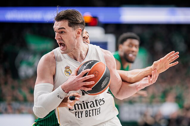 Mario Hezonja. Eurolyga: Kauno „Žalgiris“ – Madrido „Real“ Mario Hezonja. Eurolyga: Kauno „Žalgiris“ – Madrido „Real“