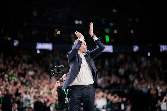 Tomas Masiulis. Eurolyga: Kauno „Žalgiris“ – Madrido „Real“ Tomas Masiulis. Eurolyga: Kauno „Žalgiris“ – Madrido „Real“