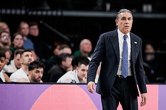 Sergio Scariolo. Eurolyga: Kauno „Žalgiris“ – Madrido „Real“ Sergio Scariolo. Eurolyga: Kauno „Žalgiris“ – Madrido „Real“
