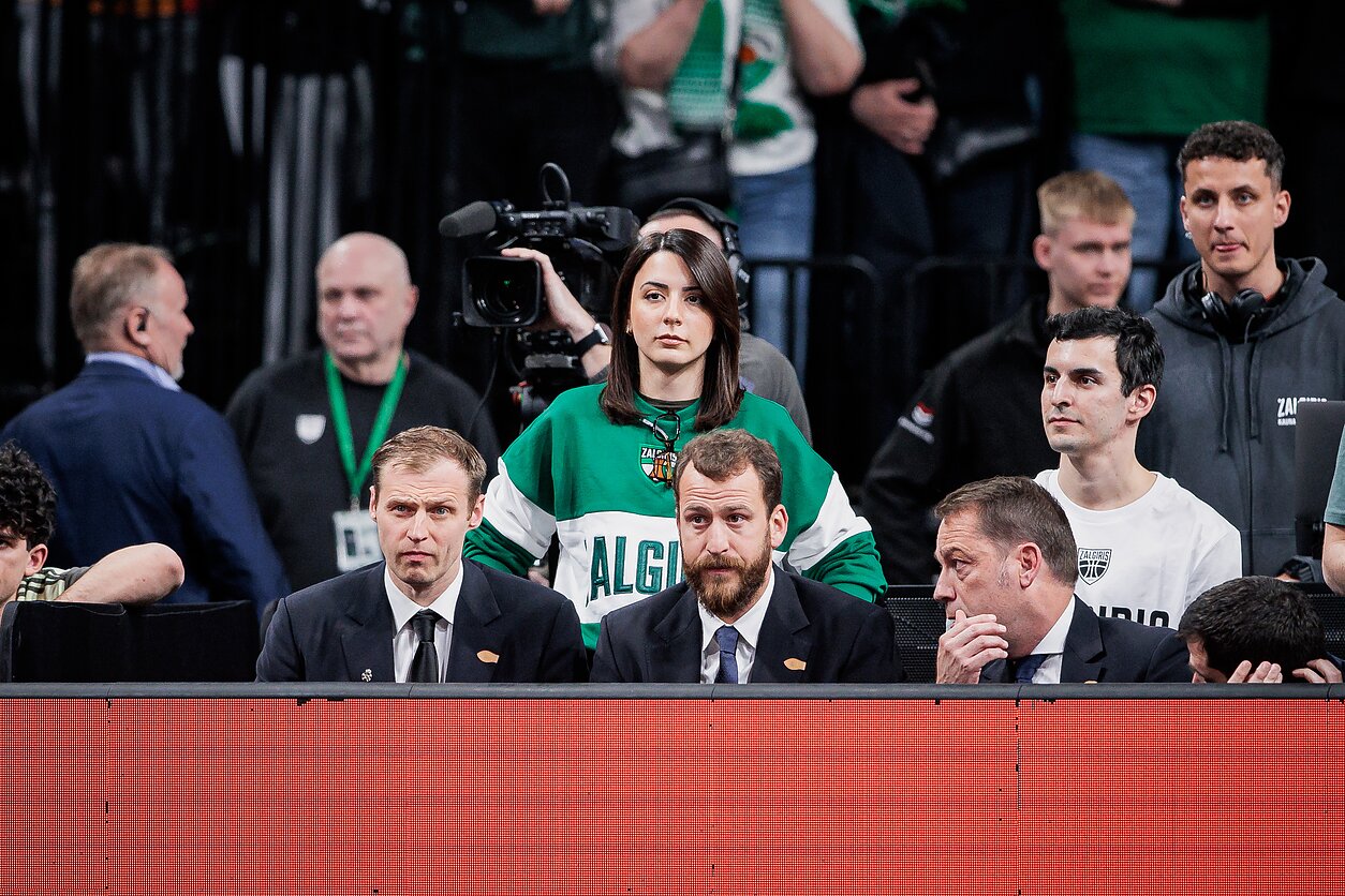 Martynas Pocius, Sergio Rodriguezas Martynas Pocius, Sergio Rodriguezas