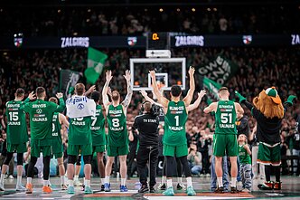 Eurolyga: Kauno „Žalgiris“ – Madrido „Real“ Eurolyga: Kauno „Žalgiris“ – Madrido „Real“