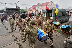 Karas Ukrainoje, asociatyvi nuotr. 