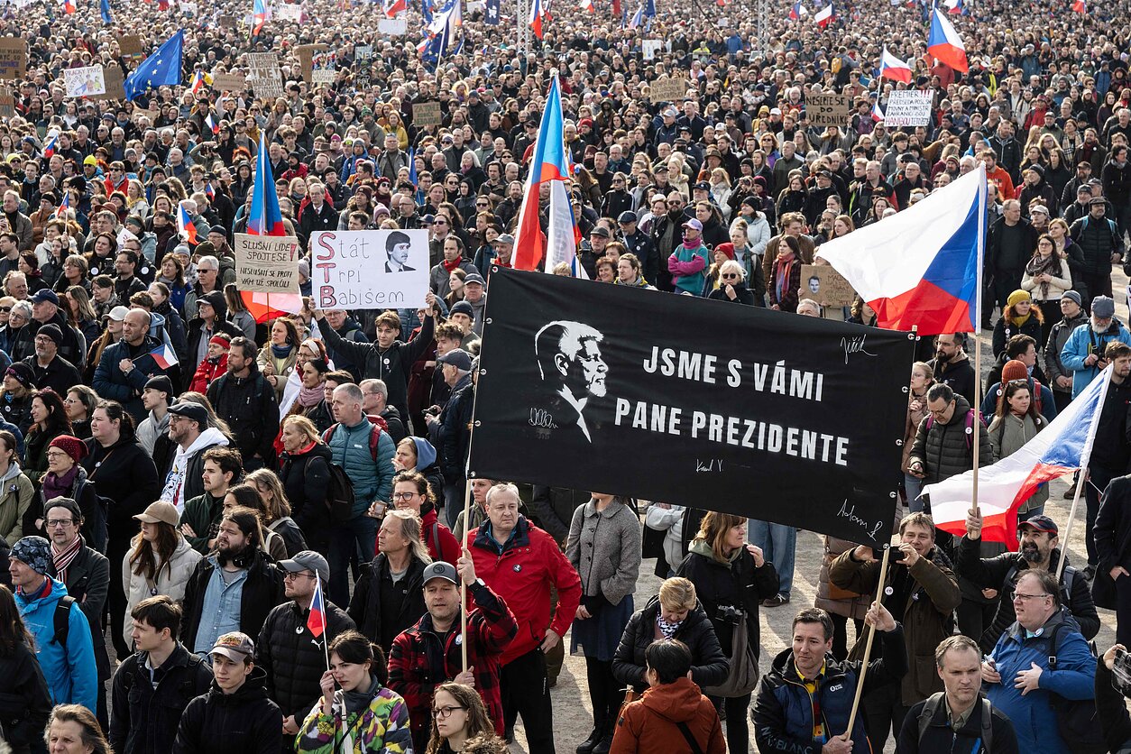 Protestas Čekijoje Protestas Čekijoje