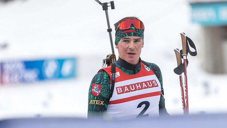 Paskutiniame pasaulio biatlono taurės etape Strolia pateko į 30-uką