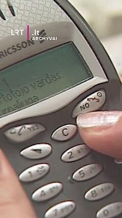 Įspūdingoji 2002 m. statistika: per mėnesį buvo išsiunčiama 30 trumpųjų SMS žinučių