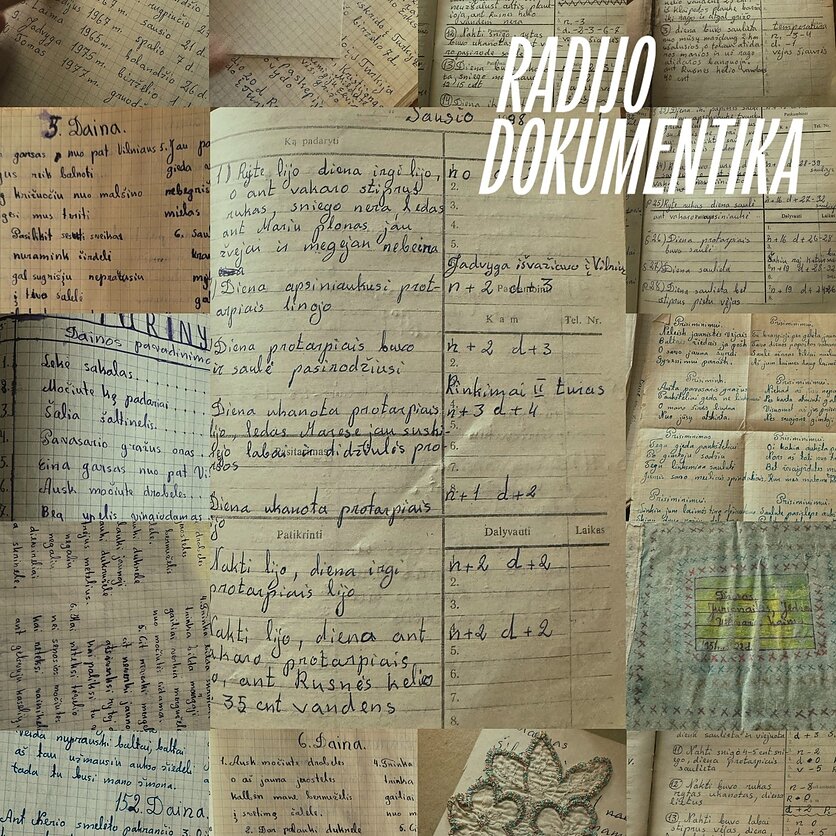 Vidmantės Domarkaitės nuotr. , Jadvygos Ventės metraščių vaizdai.