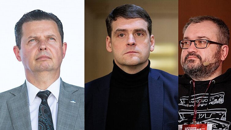 Černiauskas apie Gedvilo ryšius su TS-LKD: Žemaitaitis turėtų iškart išspirti iš partijos