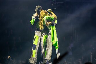 Grupės „Karališka erdvė“ koncerto akimirka Grupės „Karališka erdvė“ koncerto akimirka