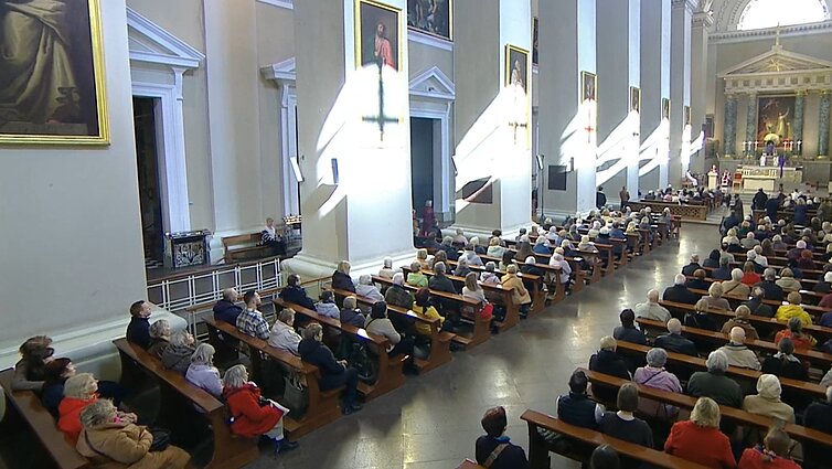 Šv. Mišios iš Vilniaus šv. vyskupo Stanislovo ir šv. Vladislovo arkikatedros bazilikos