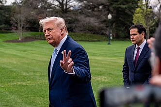 Donaldas Trumpas, Marco Rubio Donaldas Trumpas, Marco Rubio