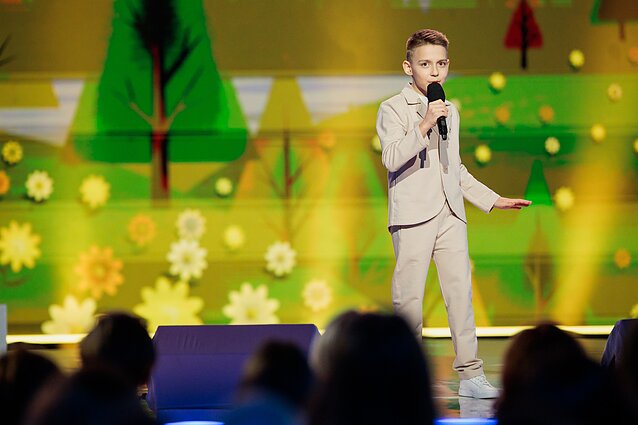 Dainų dainelė 2026. Andrius Paninas – „Žvirblio daina“