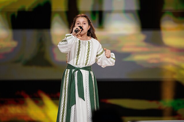 Dainų dainelė 2026. Agota Chadarovičiūtė – „Žvirblio puota“