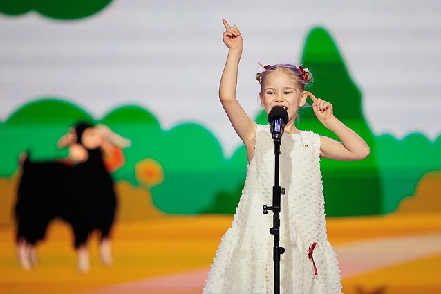 Dainų dainelė 2026. Liucija Kučikaitė – „Ožiukas Cibukas“