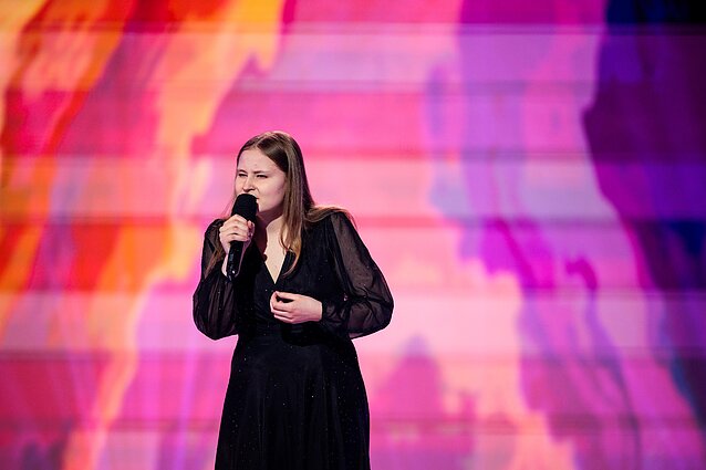 Dainų dainelė 2026. Meda Grigišaitė – „Over the rainbow“