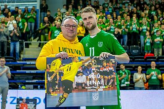 Pasaulio rankinio čempionato atranka: Lietuva – Serbija