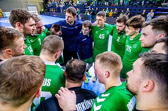 Pasaulio rankinio čempionato atranka: Lietuva – Serbija