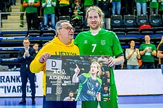 Pasaulio rankinio čempionato atranka: Lietuva – Serbija