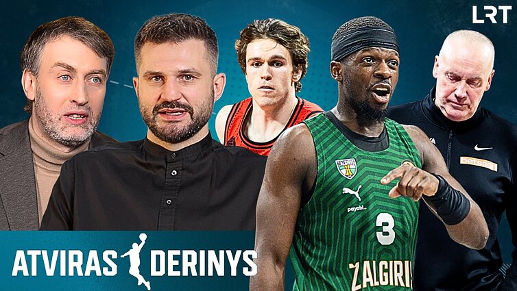 Kleiza apie rinktinės iššūkius, bei įspūdingos „Žalgirio“ ir „Ryto“ pergalės