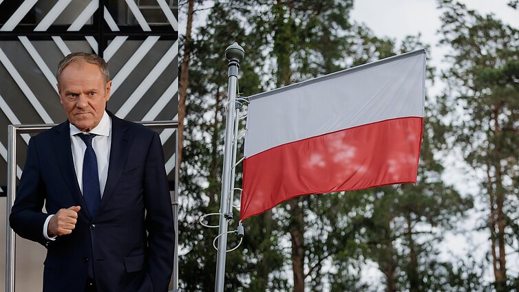 Lenkija – politinėje kryžkelėje: premjeras įspėja, kad šalis gali sukti „Polexito“ keliu